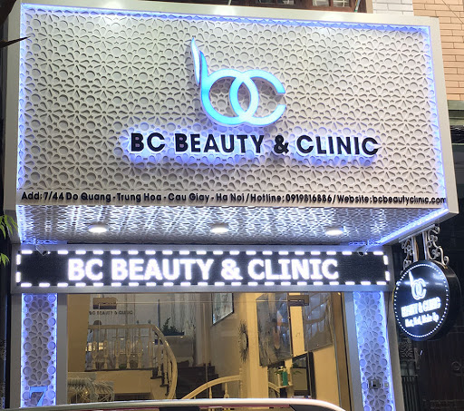 BC spa Beauty & Clinic - Quảng Cáo Quân Sơn - Công Ty TNHH Thương Mại In & Quảng Cáo Quân Sơn